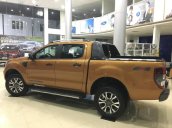 Bán xe Ford Ranger Wildtrak 4x4 2019, đủ màu, giá tốt, tặng full phụ kiện, LH 0911819555