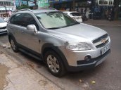 Bán Chevrolet Captiva năm 2007, màu bạc, giá 235tr