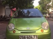 Bán ô tô Daewoo Matiz đời 2007, màu xanh lục chính chủ, 75tr