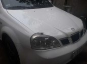 Bán xe Daewoo Lacetti đời 2005, màu trắng, nhập khẩu