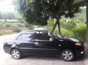 Bán xe Toyota Vios 2005, màu đen số sàn