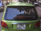 Bán ô tô Daewoo Matiz đời 2007, màu xanh lục chính chủ, 75tr