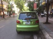 Bán ô tô Daewoo Matiz đời 2007, màu xanh lục chính chủ, 75tr