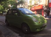 Bán ô tô Daewoo Matiz đời 2007, màu xanh lục chính chủ, 75tr