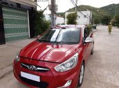 Cần bán xe Hyundai Accent MT sản xuất năm 2011, màu đỏ, nhập khẩu