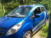 Bán xe Chevrolet Spark năm 2012, xe nhập, màu xanh