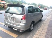 Bán Toyota Innova 2009, màu bạc, nhập khẩu xe gia đình, giá chỉ 370 triệu