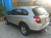 Bán Chevrolet Captiva năm 2007, màu bạc, giá 235tr