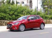 Bán Mazda 2 sản xuất năm 2019, màu đỏ, nhập khẩu, giá tốt