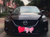 Cần bán Mazda 6 2.5 sản xuất 2012, màu đen, nhập khẩu 