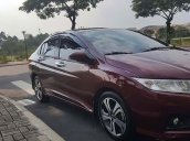 Cần bán Honda City năm 2016, màu đỏ, xe gia đình 