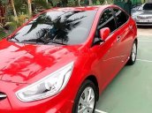 Bán Hyundai Accent 1.4 AT sản xuất 2016, màu đỏ, xe nhập 