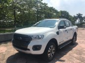 Ford Ranger Wildtrack 4x4 biturbo, màu trắng, xe nhập, giá tốt