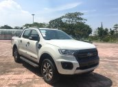 Ford Ranger Wildtrack 4x4 biturbo, màu trắng, xe nhập, giá tốt