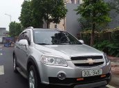 Bán Chevrolet Captiva LTZ 2.4 AT sản xuất 2008, màu bạc như mới