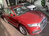 Bán xe Audi Q5 2.0 AT đời 2018, màu đỏ, nhập khẩu