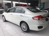 Bán Suzuki Ciaz đời 2019, màu trắng, xe nhập giá cạnh tranh. Xe giao liền trong tháng