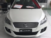 Bán Suzuki Ciaz đời 2019, màu trắng, xe nhập giá cạnh tranh. Xe giao liền trong tháng