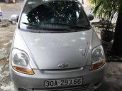 Gia đình bán Chevrolet Spark sản xuất năm 2009, màu bạc, nhập khẩu