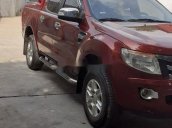 Bán Ford Ranger MT đời 2014, màu đỏ, xe nhập