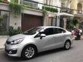 Cần bán lại xe Kia Rio AT năm 2016, màu bạc, nhập khẩu  