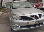 Cần bán gấp Toyota Fortuner 2.7V AT sản xuất năm 2013  