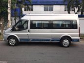 Cần bán gấp Ford Transit MT sản xuất năm 2015, màu bạc 