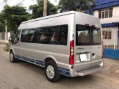 Cần bán gấp Ford Transit MT sản xuất năm 2015, màu bạc 