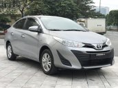 ManyCar bán Toyota Vios 1.5E MT 2019 màu bạc