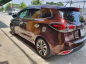 Bán Kia Rondo GAT sản xuất 2017, màu đỏ số tự động