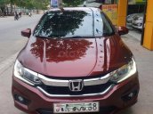 Bán xe Honda City TOP năm 2017, màu đỏ xe gia đình, giá 530tr