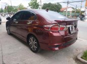 Bán xe Honda City TOP năm 2017, màu đỏ xe gia đình, giá 530tr