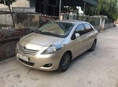 Bán ô tô Toyota Vios năm sản xuất 2013, màu vàng cát