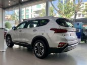 Cần bán xe Hyundai Santa Fe đời 2019, màu bạc, giá tốt