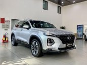 Cần bán xe Hyundai Santa Fe đời 2019, màu bạc, giá tốt