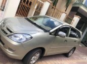 Cần bán gấp Toyota Innova năm 2006, nhập khẩu nguyên chiếc