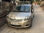 Bán ô tô Toyota Vios năm sản xuất 2013, màu vàng cát