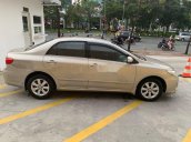 Xe Toyota Corolla Altis sản xuất 2011, màu vàng xe gia đình giá cạnh tranh