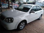 Xe Daewoo Lacetti sản xuất năm 2009, màu trắng, giá 180tr