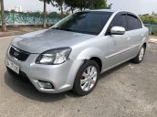 Cần bán lại xe Kia Rio MT sản xuất 2012, màu bạc, nhập khẩu Hàn Quốc chính chủ 