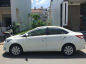 Bán ô tô Toyota Vios 1.5 2018, màu trắng, giá tốt