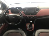 Bán Hyundai i10 1.2AT 2016, nhập Ấn Độ, màu trắng, biển SG