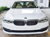 Bán BMW 530i màu trắng giao ngay, ưu đãi 3 năm bảo dưỡng, bảo hiểm, 7 đặc quyền BMW