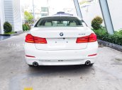 Bán BMW 530i màu trắng giao ngay, ưu đãi 3 năm bảo dưỡng, bảo hiểm, 7 đặc quyền BMW