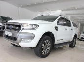 Bán Ford Ranger 3.2L Wildtrak 4x4 AT đời 2016, màu trắng, xe nhập