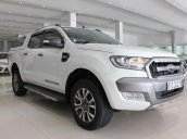 Bán Ford Ranger 3.2L Wildtrak 4x4 AT đời 2016, màu trắng, xe nhập