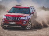 Bán Ford Explorer nhập Mỹ nguyên chiếc, đủ màu giao ngay, ưu đãi tiền mặt và trọn bộ phụ kiện có giá trị lớn