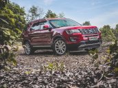 Bán Ford Explorer nhập Mỹ nguyên chiếc, đủ màu giao ngay, ưu đãi tiền mặt và trọn bộ phụ kiện có giá trị lớn