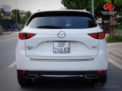 Bán Mazda CX 5 2.5 2WD sx 2018, màu trắng, 945 triệu