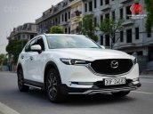 Bán Mazda CX 5 2.5 2WD sx 2018, màu trắng, 945 triệu